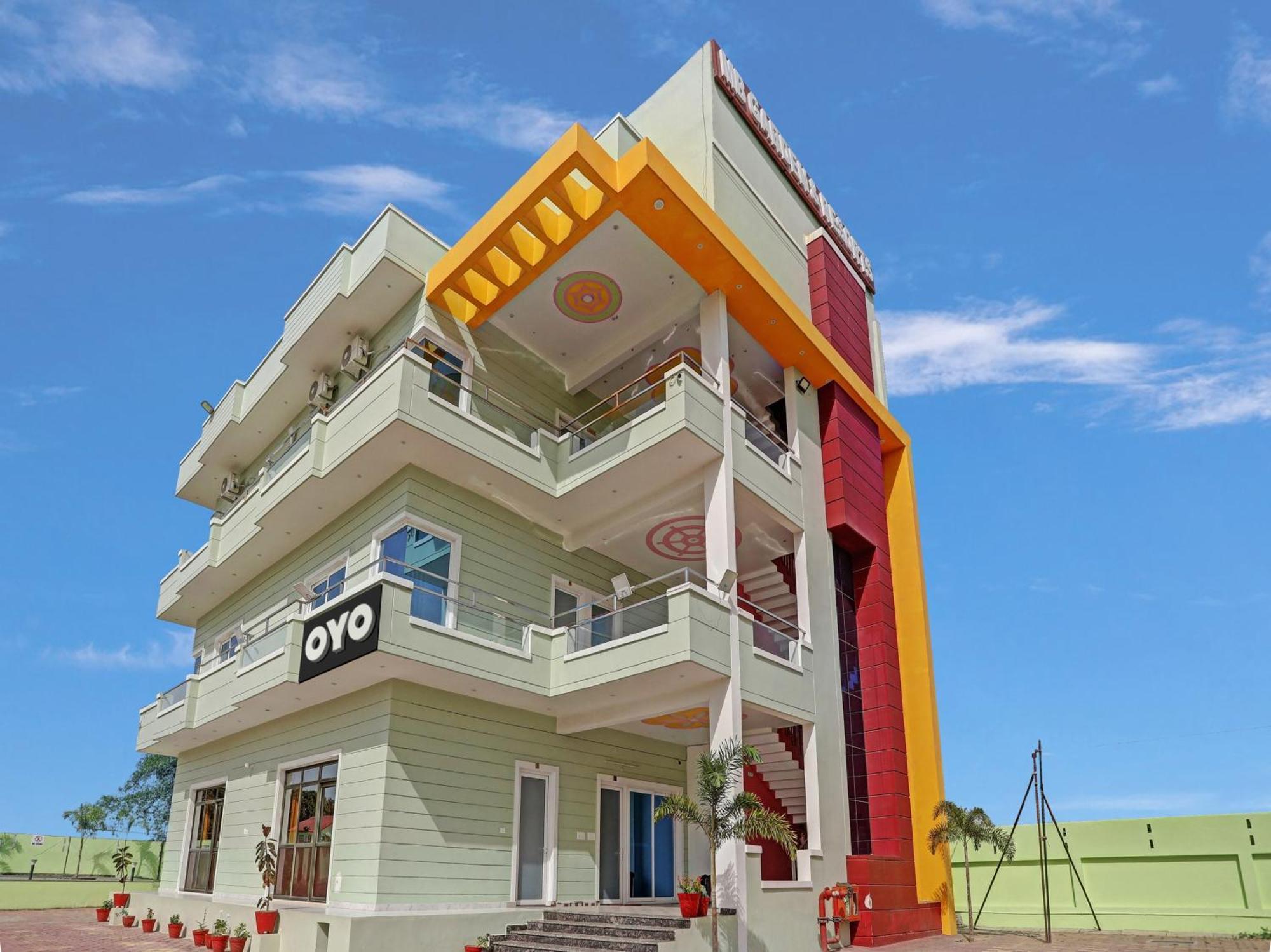 Hotel O Mb Garden & Resorts Lucknow Exterior photo